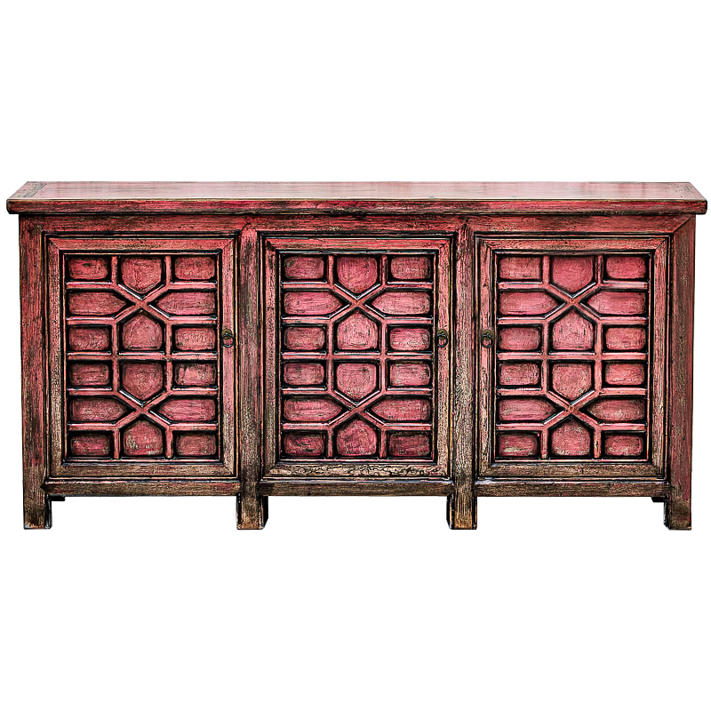 Комод под старину в стиле лофт Colombano Commode Розовый Розовый (Rose) Комод под старину в стиле лофт Colombano Commode Розовый Розовый (Rose) в Барнауле | Loft Concept