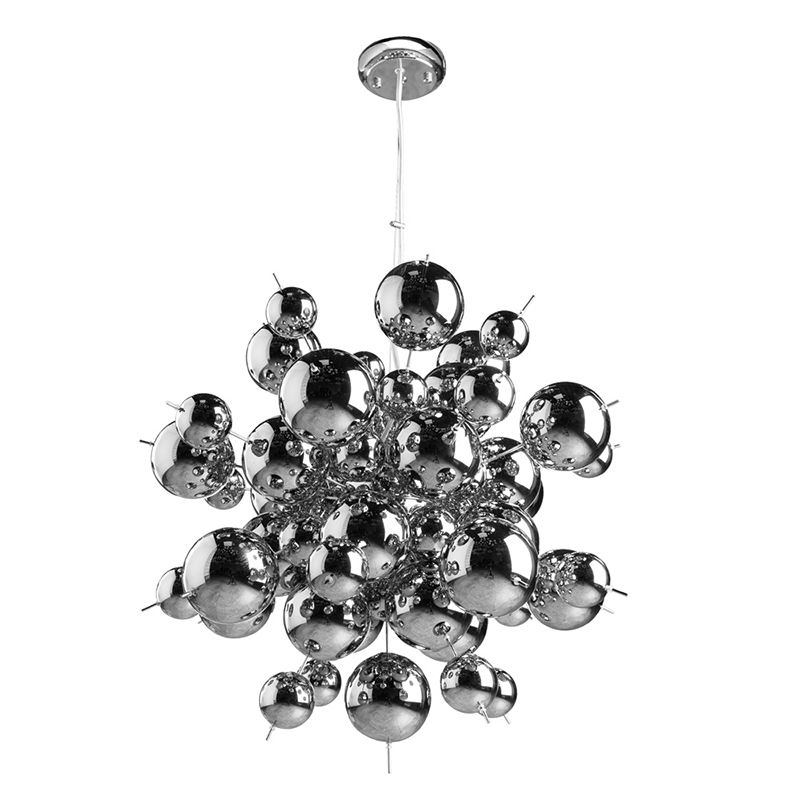 Люстра Bubbles of Mercury Chandelier Темный хром Люстра Bubbles of Mercury Chandelier Темный хром в Барнауле | Loft Concept