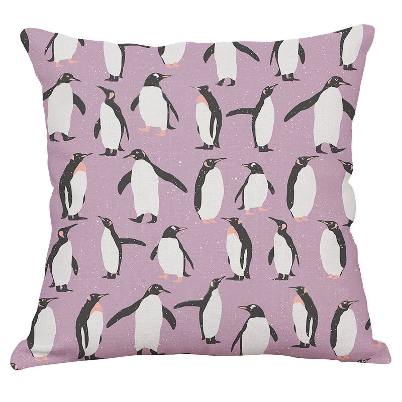 Декоративная подушка Penguins Декоративная подушка Penguins в Барнауле | Loft Concept