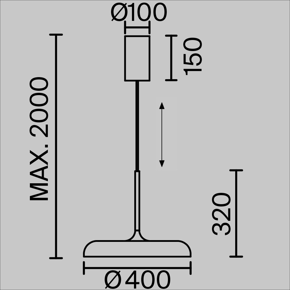 Подвесной светильник Gerhard 3000К 39Вт в Барнауле