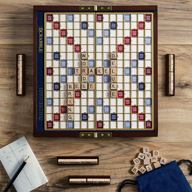Игра Scrabble Deluxe Travel Edition Мульти Игра Scrabble Deluxe Travel Edition Мульти в Барнауле | Loft Concept