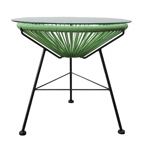 Приставной стол Acapulco side table Green Морская синь Желтый Зеленый Белый Оранжевый Черный Приставной стол Acapulco side table Green Морская синь Желтый Зеленый Белый Оранжевый Черный в Барнауле | Loft Concept