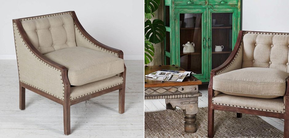 Кресло Shelter Arm Chair Кресло Shelter Arm Chair - Loft-Concept в Барнауле