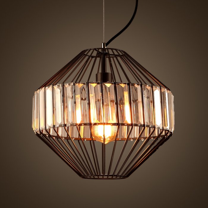 Подвесной светильник Glass Plate Pendant #4 Подвесной светильник Glass Plate Pendant #4 в Барнауле | Loft Concept