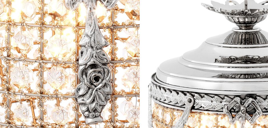 Люстра Chandelier Emperor S Nickel - Loft-Concept в Барнауле