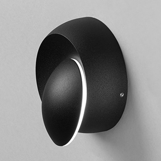 Бра Light Point Luna Wall Lamp Black Черный Бра Light Point Luna Wall Lamp Black Черный в Барнауле | Loft Concept