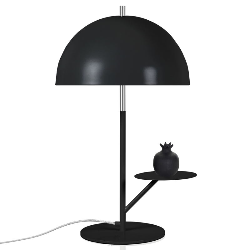 Настольная лампа Table lamp Butler BLACK Латунь Черный Настольная лампа Table lamp Butler BLACK Латунь Черный в Барнауле | Loft Concept