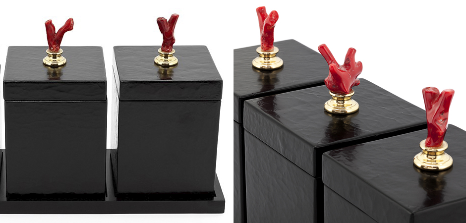 Набор шкатулок BOX KRIZIA SET3PCS Набор шкатулок BOX KRIZIA SET3PCS - Loft-Concept в Барнауле