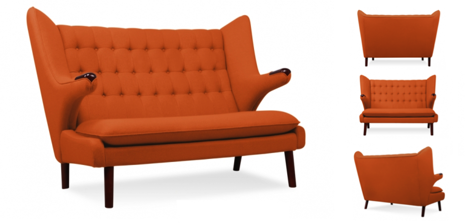 Диван Papa Bear Loveseat Диван Papa Bear Loveseat - Loft-Concept в Барнауле