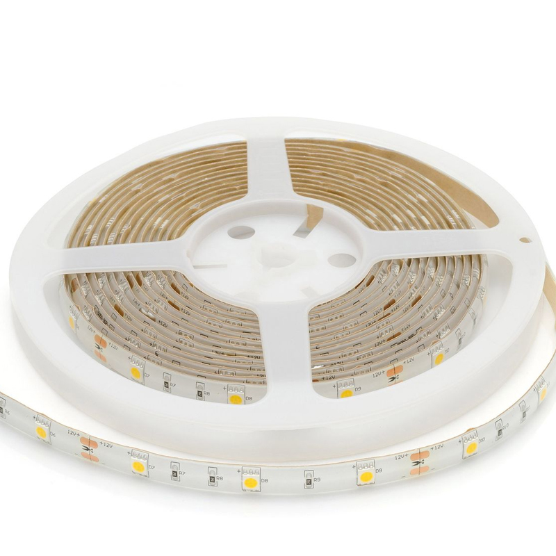 Комплект светодиодной ленты 7,2W/m 30LED/m 5050SMD 5M Белый Комплект светодиодной ленты 7,2W/m 30LED/m 5050SMD 5M Белый в Барнауле | Loft Concept