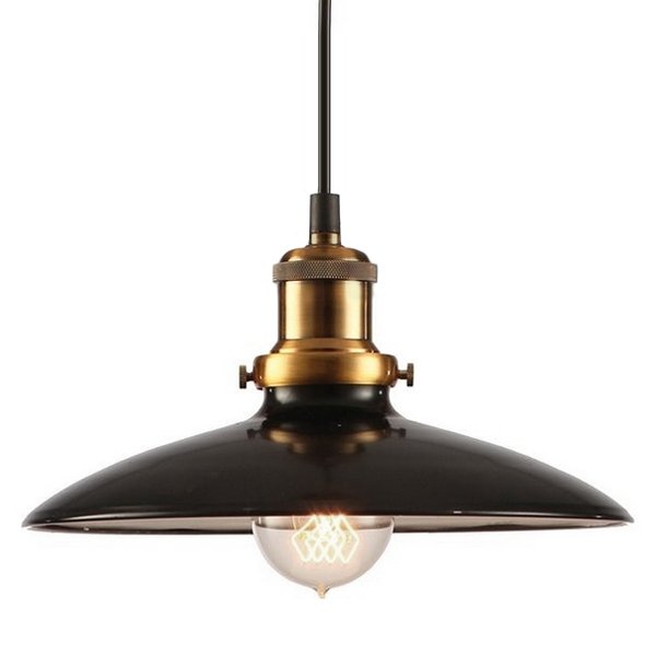Подвесной светильник Loft Industrial Black Bronze Бронза Черный Подвесной светильник Loft Industrial Black Bronze Бронза Черный в Барнауле | Loft Concept