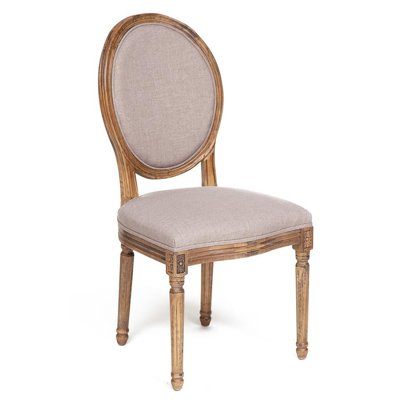 Стул French chair Provence gray Серый Древесина Стул French chair Provence gray Серый Древесина в Барнауле | Loft Concept