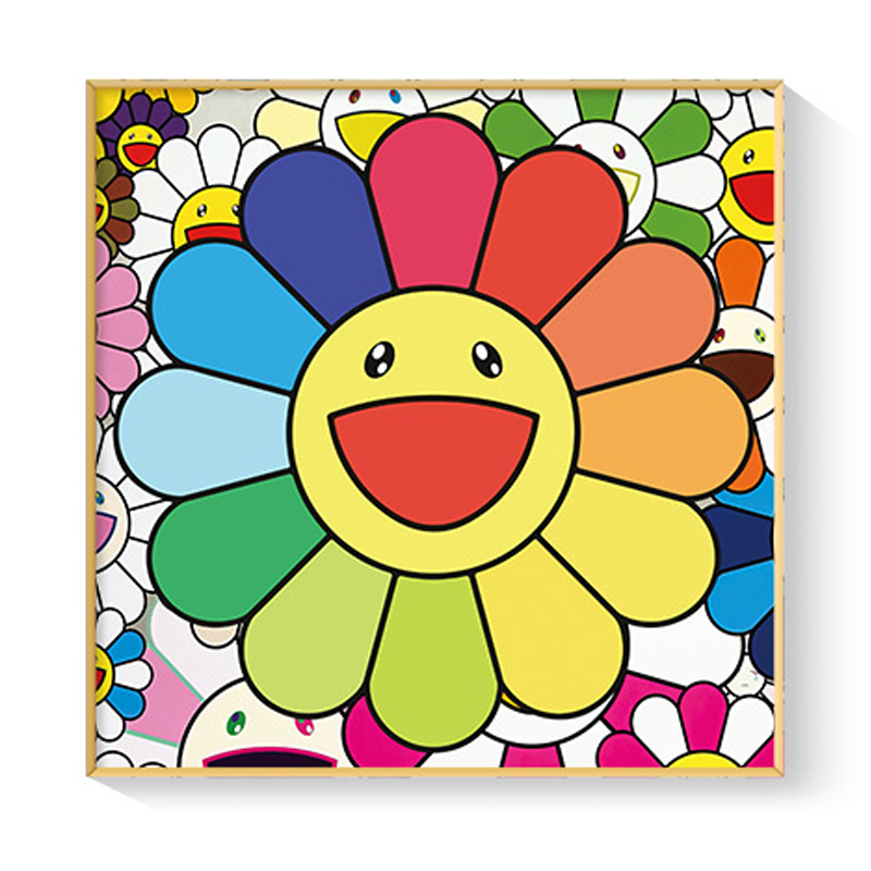 Постер Takashi Murakami 1 Мульти Постер Takashi Murakami 1 Мульти в Барнауле | Loft Concept