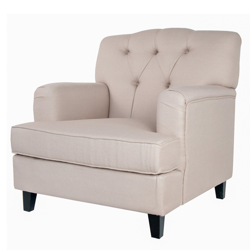Кресло Etienne Armchair Бежевый Кресло Etienne Armchair Бежевый в Барнауле | Loft Concept