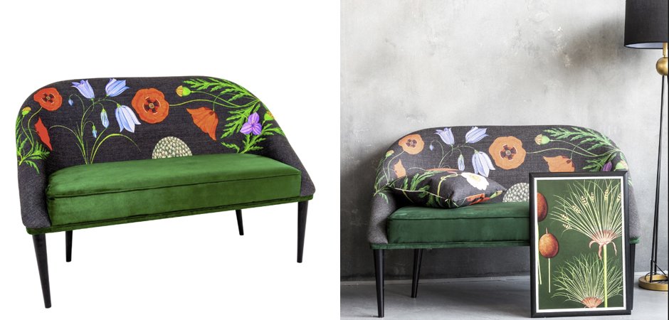 Диван Sofa poppies Диван Sofa poppies - Loft-Concept в Барнауле