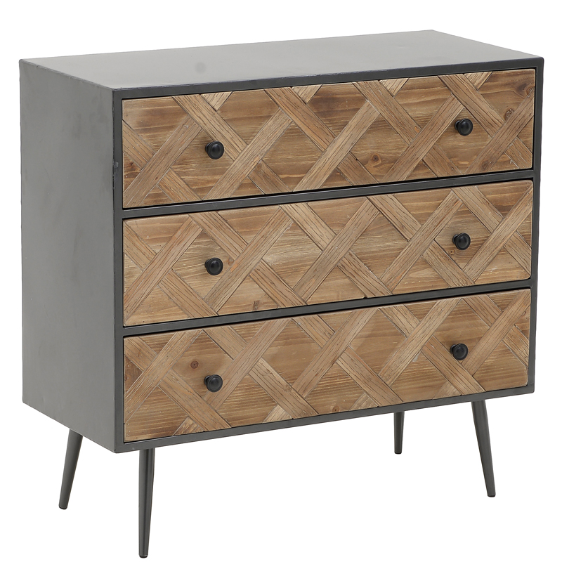 Комод Fidelia Chest of Drawers Древесина Черный Комод Fidelia Chest of Drawers Древесина Черный в Барнауле | Loft Concept
