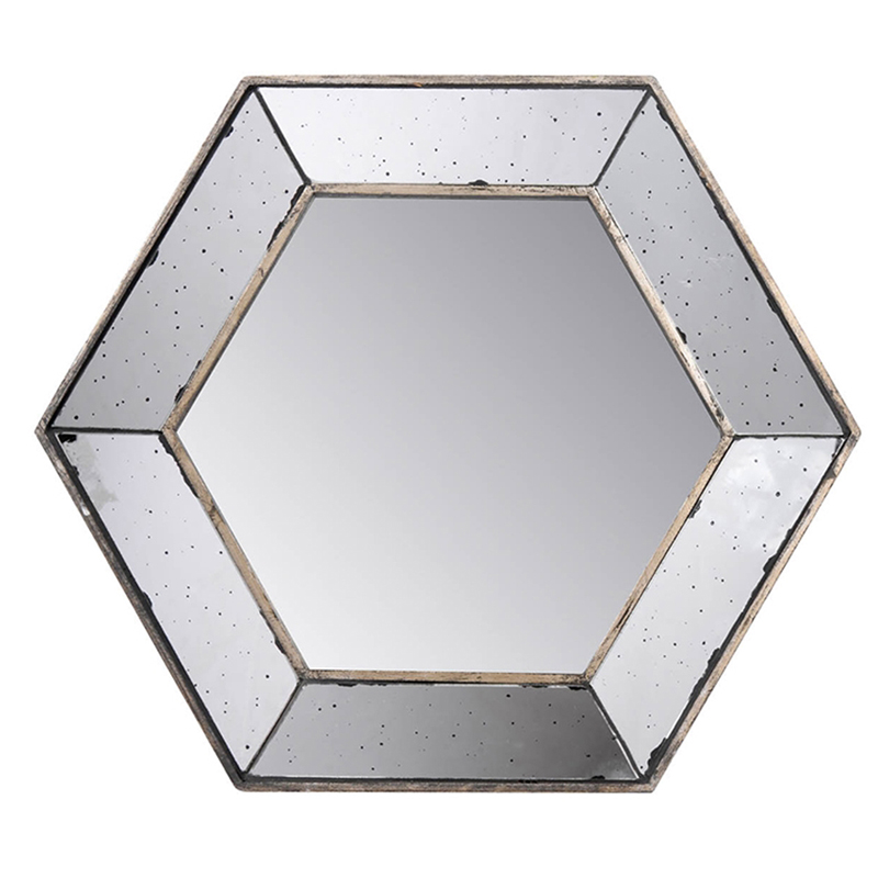 Зеркало Hexagonal Mirror Зеркало Hexagonal Mirror в Барнауле | Loft Concept