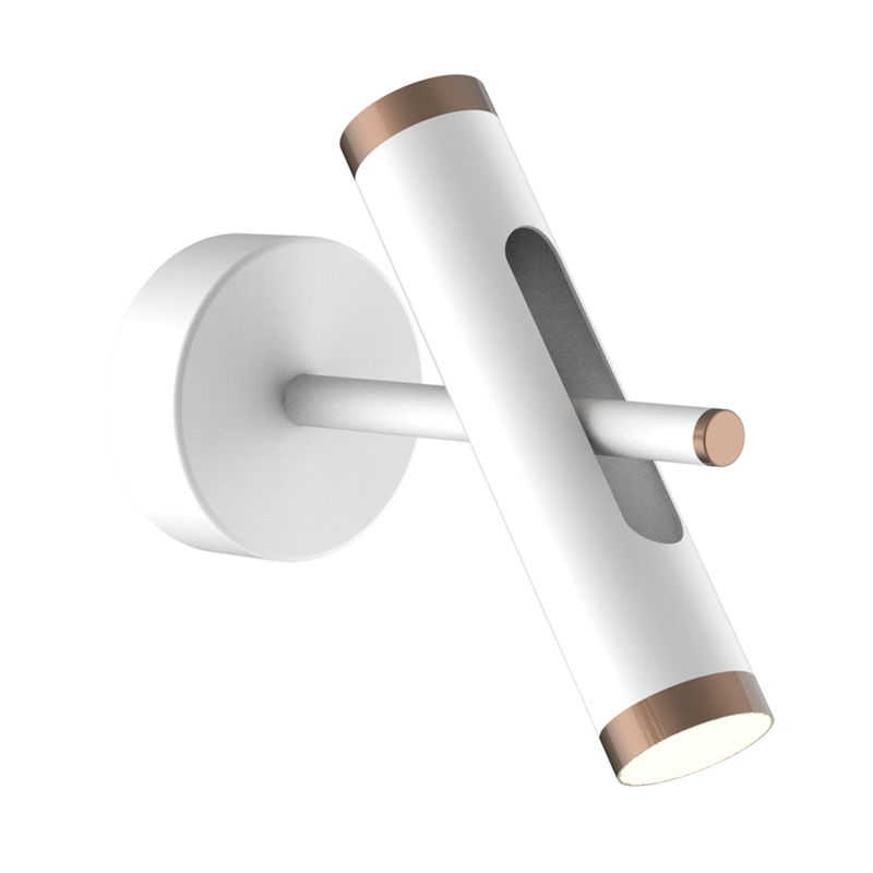 Бра Rainer Sconce white Белый Золотой в Барнауле | Loft Concept 