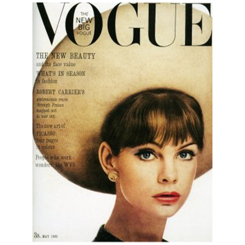 Постер Vogue Cover 1963 May Постер Vogue Cover 1963 May в Барнауле | Loft Concept