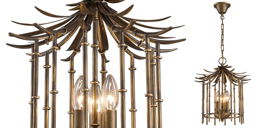 Люстра Bambou Cage Люстра Bambou Cage - Loft-Concept в Барнауле
