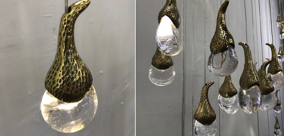 Люстра OCHRE Seed Cloud installation round Люстра OCHRE Seed Cloud installation round - Loft-Concept в Барнауле
