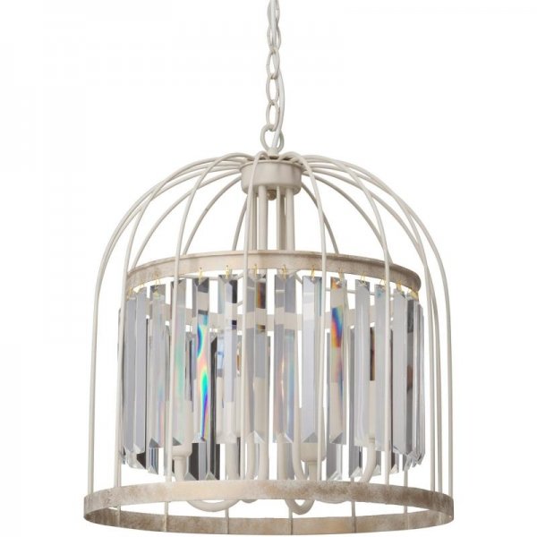 Люстра Birdcage Chandelier Fountain White Люстра Birdcage Chandelier Fountain White в Барнауле | Loft Concept