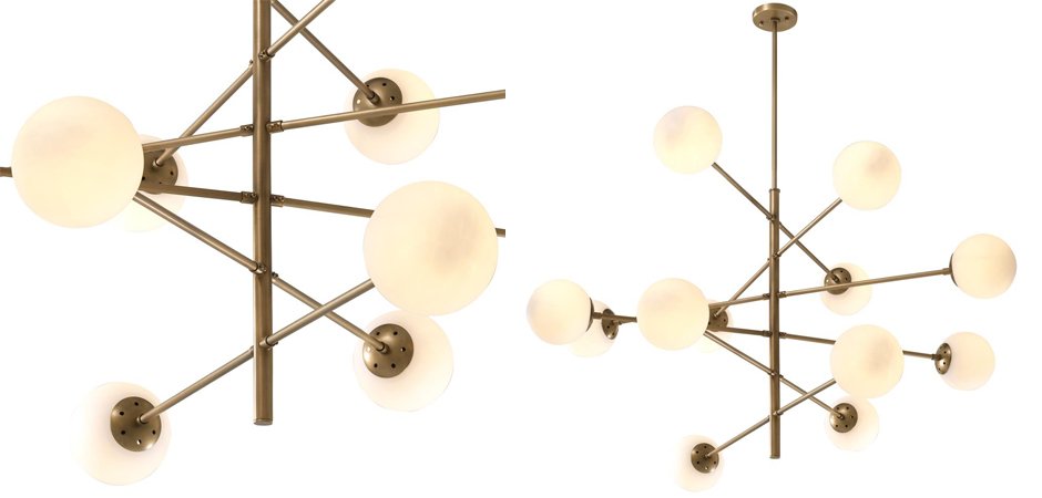 Люстра Chandelier Tortora Люстра Chandelier Tortora - Loft-Concept в Барнауле