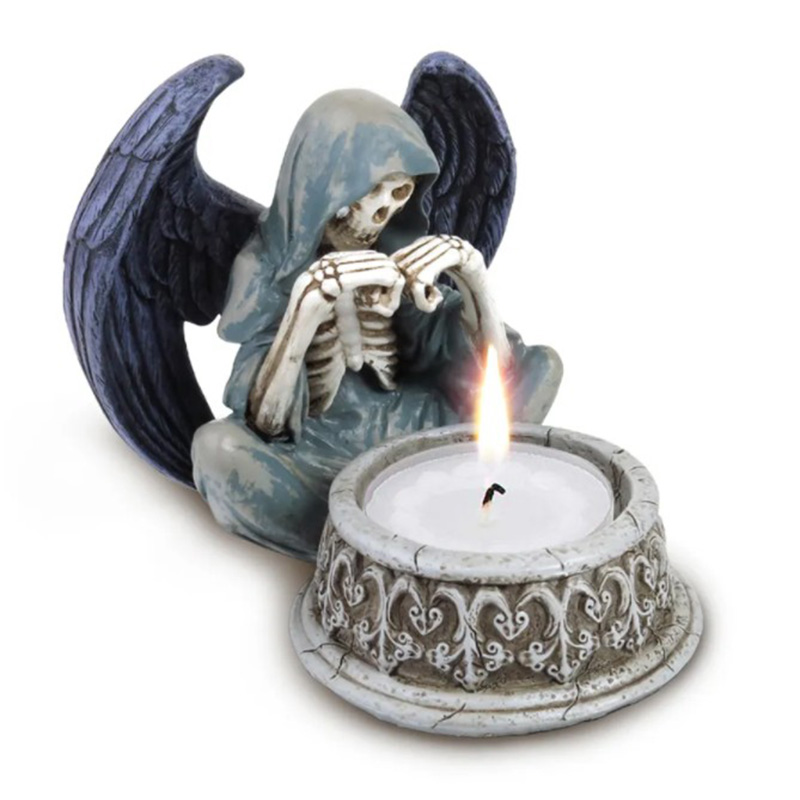 Подсвечник Angel of Death Candlestick Серый Подсвечник Angel of Death Candlestick Серый в Барнауле | Loft Concept