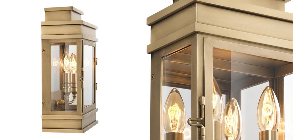 Бра Eichholtz Wall Lamp Linley S Бра Eichholtz Wall Lamp Linley S - Loft-Concept в Барнауле
