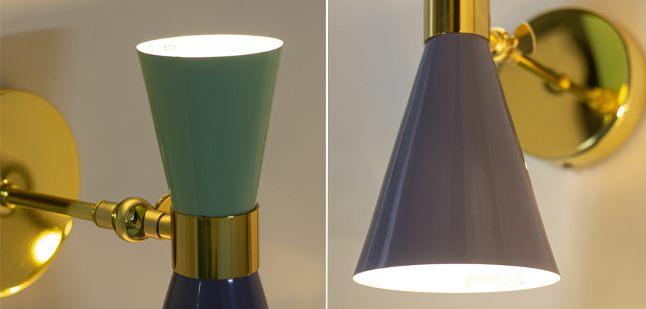 Бра Huge Pair Wall Lamp Бра Huge Pair Wall Lamp - Loft-Concept в Барнауле