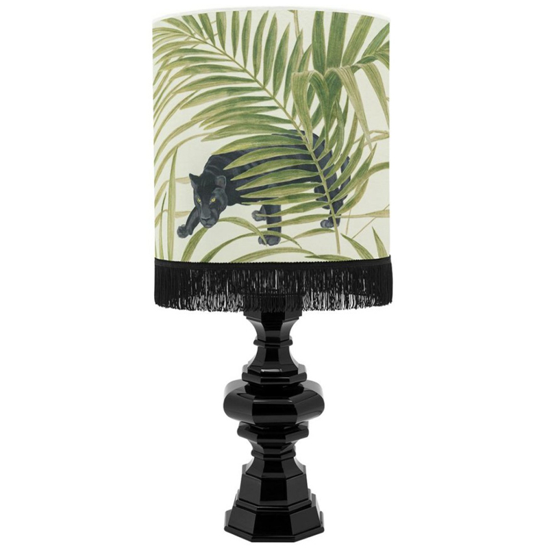 Настольная лампа Table Lamp Empire Velvet White Green Белый Черный Зеленый Настольная лампа Table Lamp Empire Velvet White Green Белый Черный Зеленый в Барнауле | Loft Concept