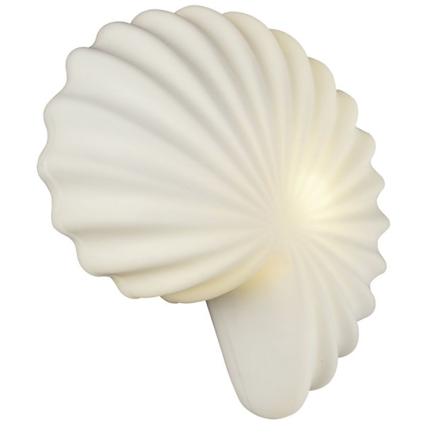 Потолочный светильник Shell Top Lamp Белый Потолочный светильник Shell Top Lamp Белый в Барнауле | Loft Concept