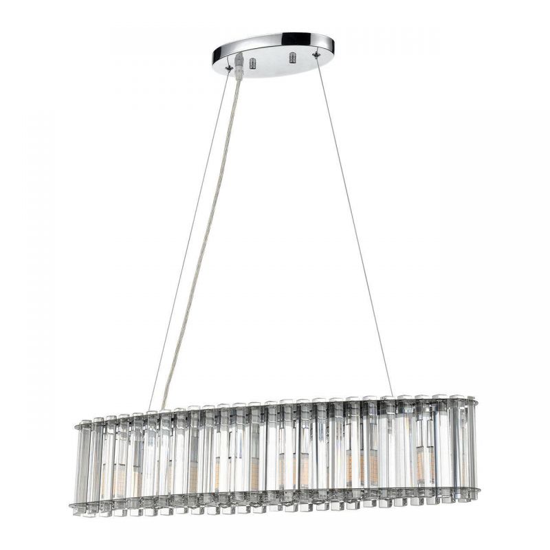 Люстра Board Chandelier Хром Люстра Board Chandelier Хром в Барнауле | Loft Concept