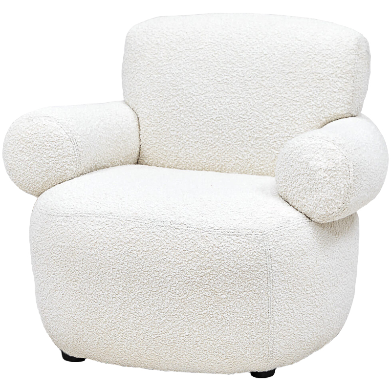 Кресло Tarben Chair Белый Кресло Tarben Chair Белый в Барнауле | Loft Concept