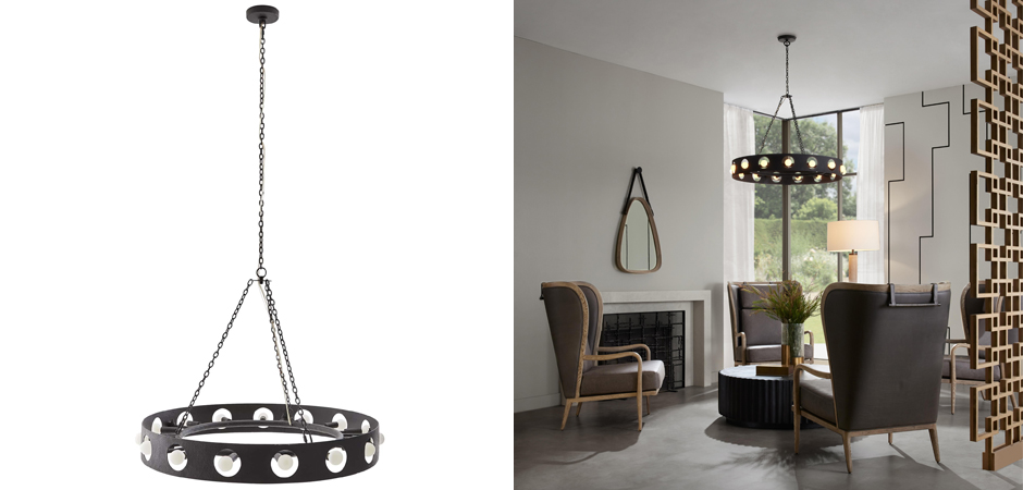 Люстра Arteriors REDONDO CHANDELIER Люстра Arteriors REDONDO CHANDELIER - Loft-Concept в Барнауле