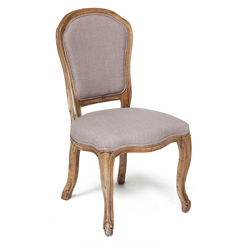 Стул French vintage gray chair Provence Серый Древесина Стул French vintage gray chair Provence Серый Древесина в Барнауле | Loft Concept