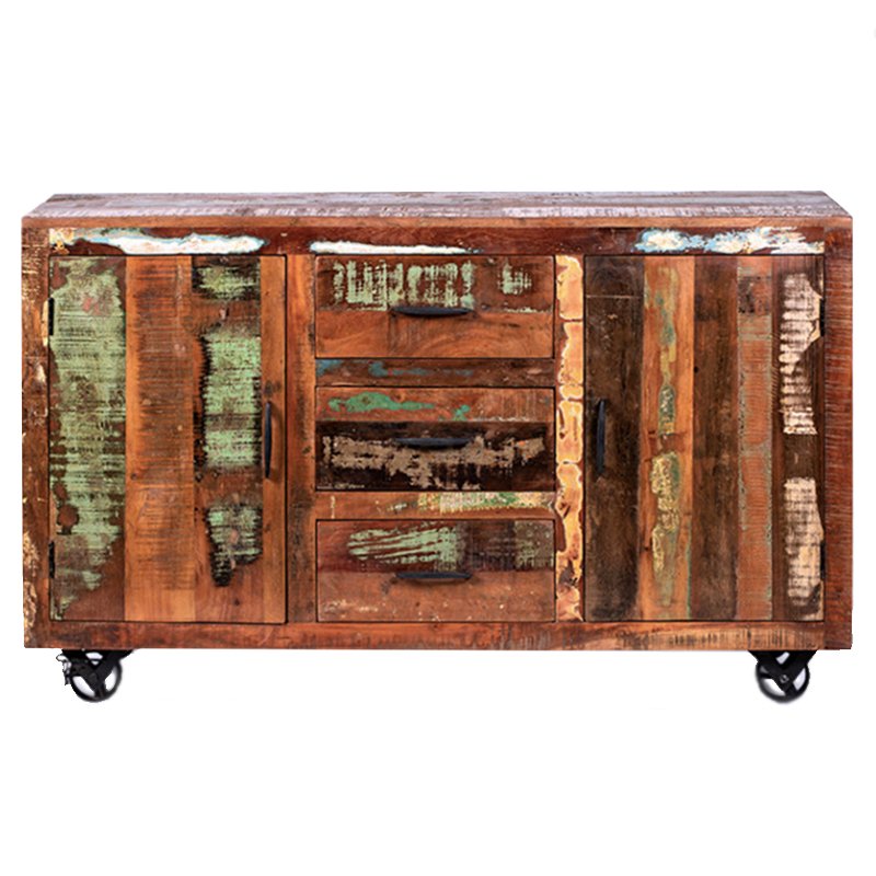 Комод Antique Wood Light Мульти Комод Antique Wood Light Мульти в Барнауле | Loft Concept