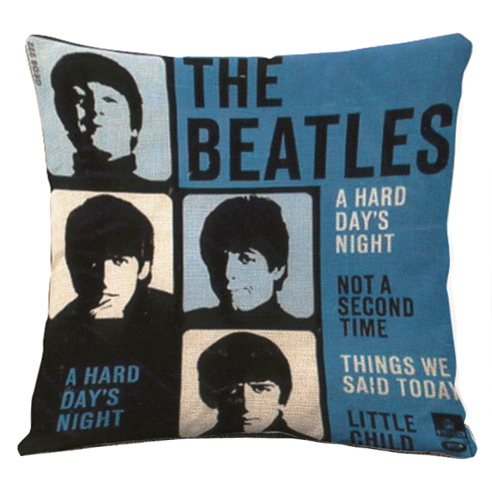 Декоративная подушка Beatles 5 Декоративная подушка Beatles 5 в Барнауле | Loft Concept