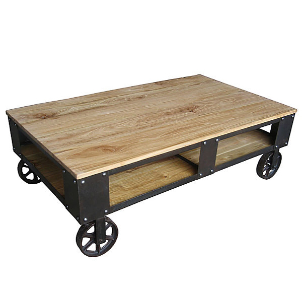 Кофейный стол Rolling Coffee Table Кофейный стол Rolling Coffee Table в Барнауле | Loft Concept