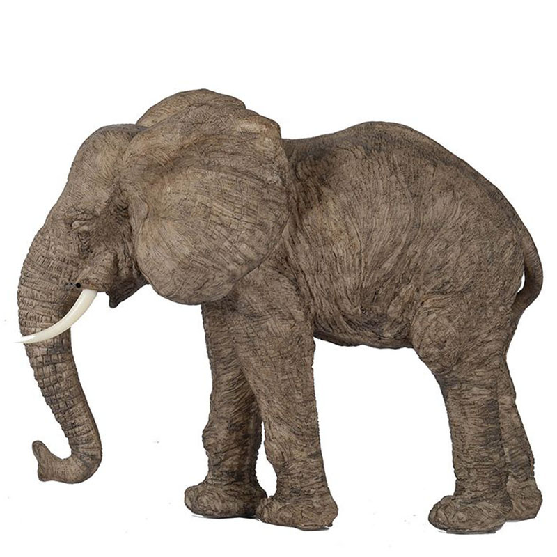 Фигурка в виде слона Elephants Statuette Коричневый Фигурка в виде слона Elephants Statuette Коричневый в Барнауле | Loft Concept