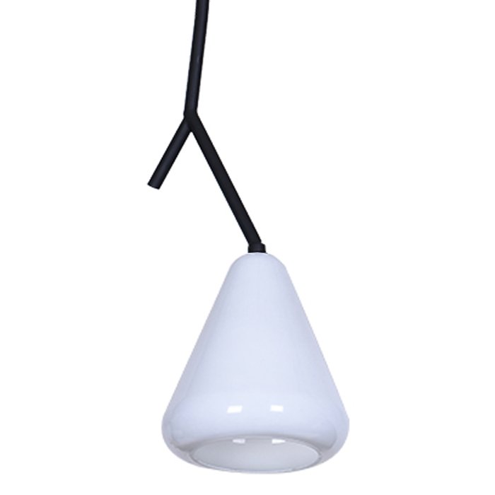 Подвесной светильник Maija Puoskari VANAMO white PENDANT Черный Белый Подвесной светильник Maija Puoskari VANAMO white PENDANT Черный Белый в Барнауле | Loft Concept