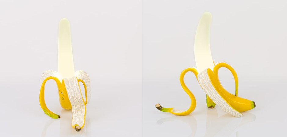Настольная лампа Seletti Banana Lamp Daisy Настольная лампа Seletti Banana Lamp Daisy - Loft-Concept в Барнауле