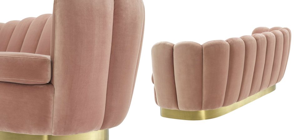 Диван Eichholtz Sofa Mirage nude Диван Eichholtz Sofa Mirage nude - Loft-Concept в Барнауле