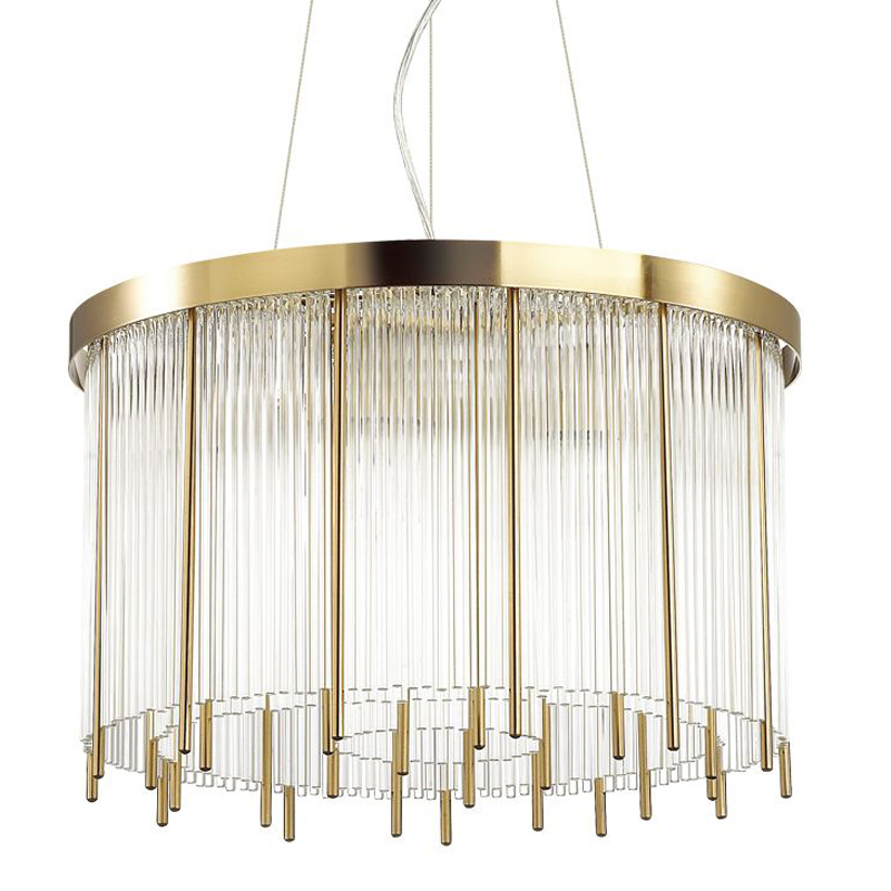 Люстра Niemira Chandelier 50 Прозрачный (Transparent) Золотой Люстра Niemira Chandelier 50 Прозрачный (Transparent) Золотой в Барнауле | Loft Concept