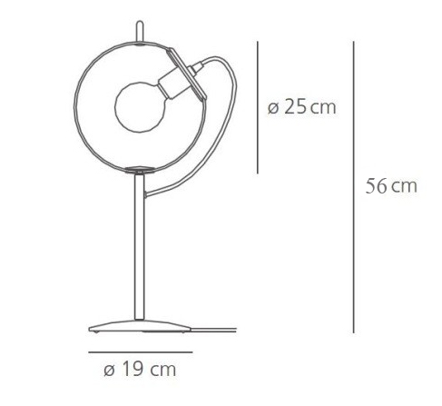 Лампа Miconos table Лампа Miconos table в Барнауле