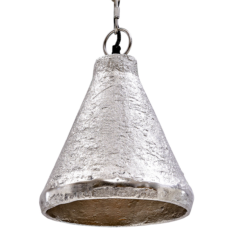 Подвесной светильник Rough Silver Pendant Серебряный Подвесной светильник Rough Silver Pendant Серебряный в Барнауле | Loft Concept