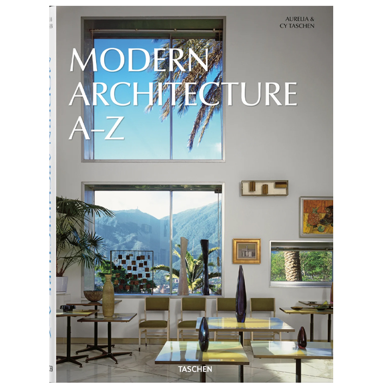 Modern Architecture A–Z XL 34 см Modern Architecture A–Z XL 34 см в Барнауле | Loft Concept