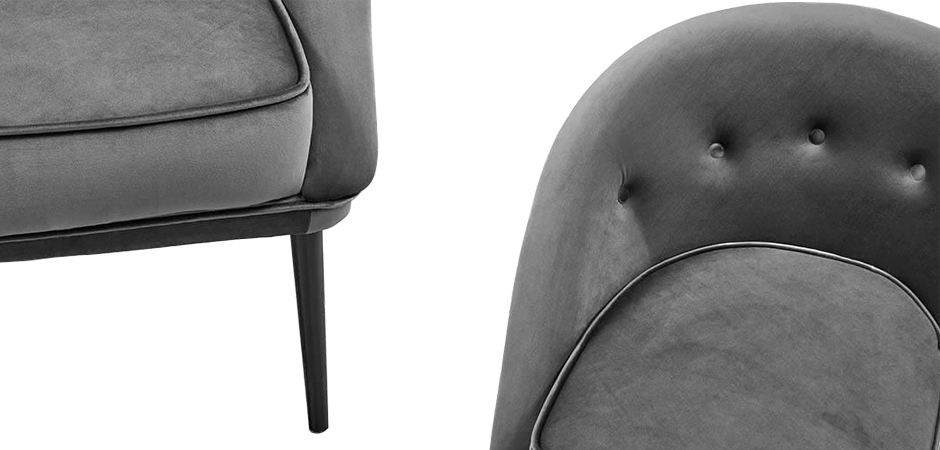 Кресло Gwyn Chair Gray Кресло Gwyn Chair Gray - Loft-Concept в Барнауле