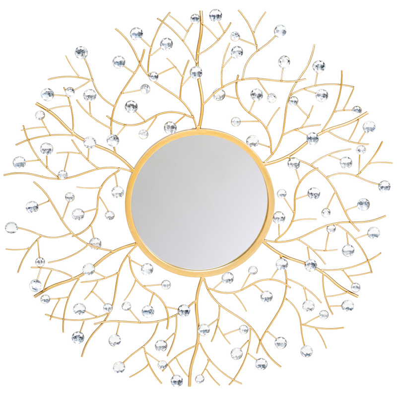 Зеркало Magnus Mirror Зеркало Золотой Зеркало Magnus Mirror Зеркало Золотой в Барнауле | Loft Concept