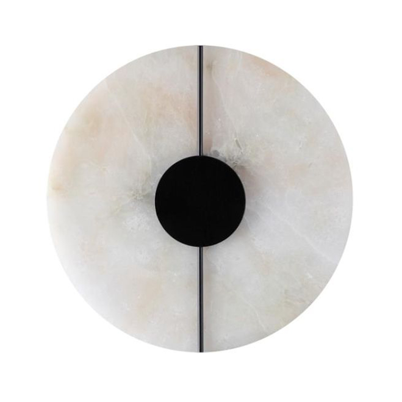 Бра Dagny Wall lamp Черный Белый Бра Dagny Wall lamp Черный Белый в Барнауле | Loft Concept